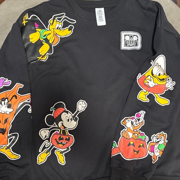 Disney Other - Disney Halloween Party 2022 Unisex Sweatshirt XXL